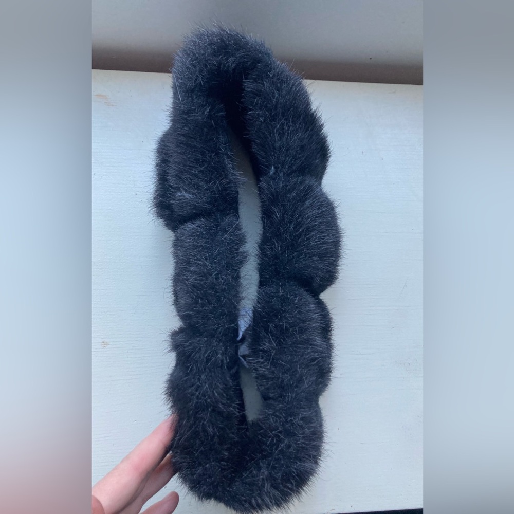 Vintage Faux Fur Headband